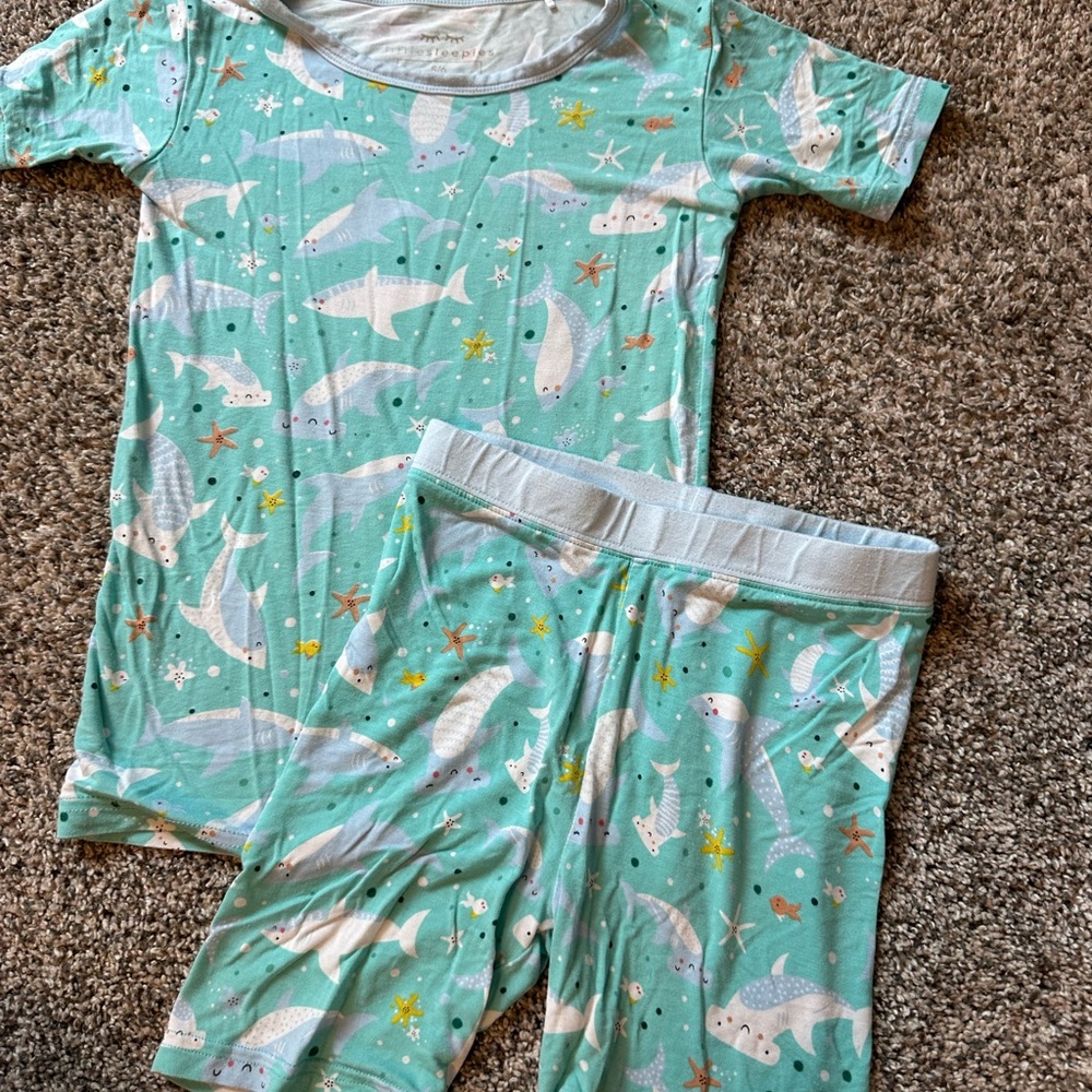 Little sleepies 5/6 size all worn a couple times, some a few more than others